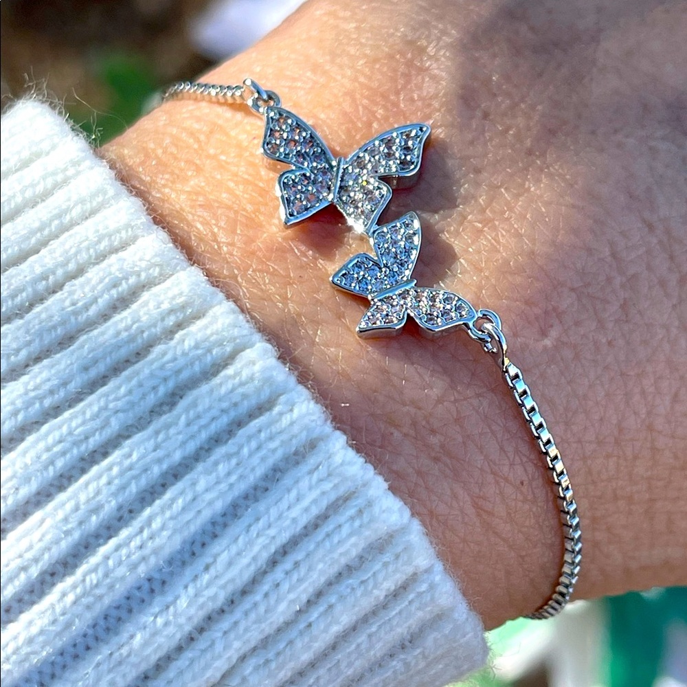 Butterfly bracelet